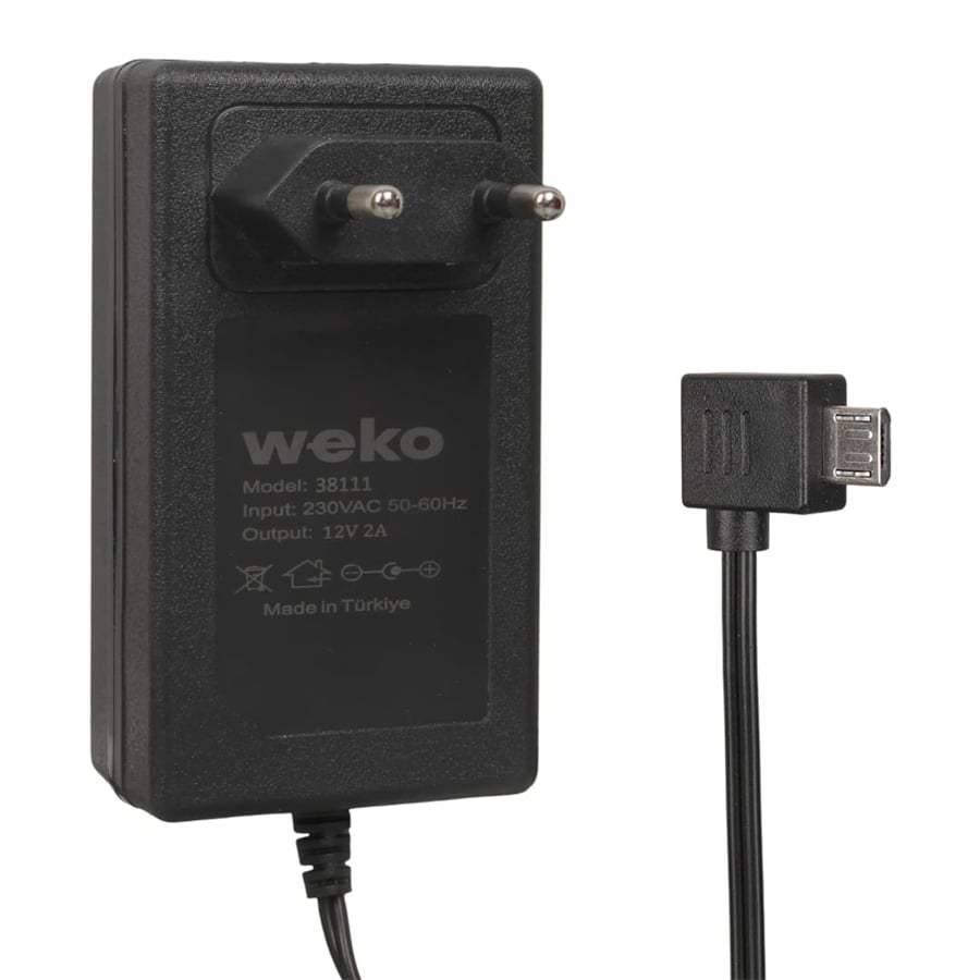5V 2A WEKO WALL-MOUNTED ADAPTER - ADAPTOR