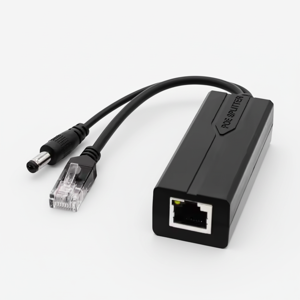 POE GUÇ ADAPTÖRÜ 24V - ADAPTOR