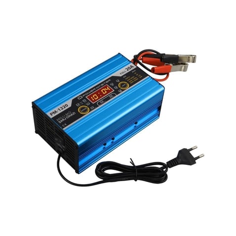 PM - 1220 12V 20A AKILLI PİL ŞARJ CİHAZI - Charger