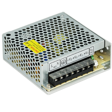 V1 + 5V 6.0A / V2 + 12V 3.0A - Power Supply
