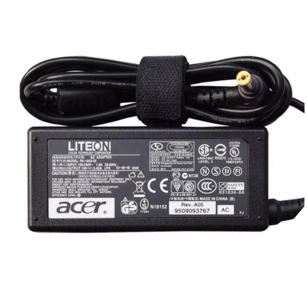 19V 3 42A Laptop Adaptörü - Adapter