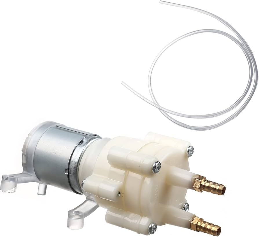 Su Pompası - Motor and Motor Drivers