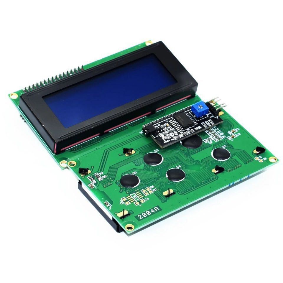20x4 Karakter LCD Ekran - LCD and Display