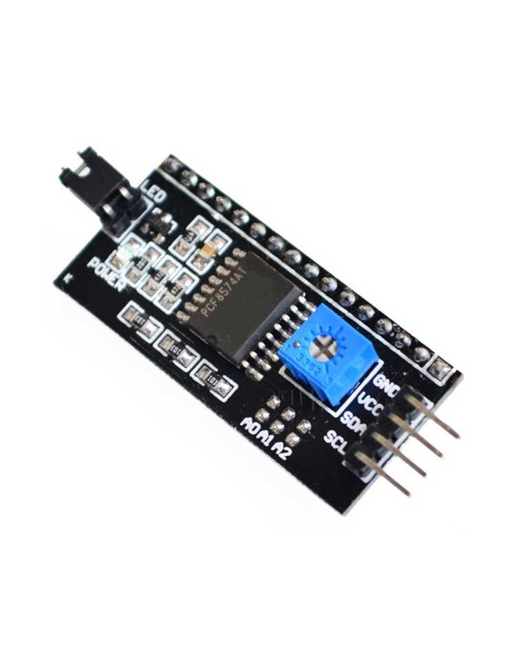 Lcd I2C Seri Arayüz Modülü Arduino - LCD and Display