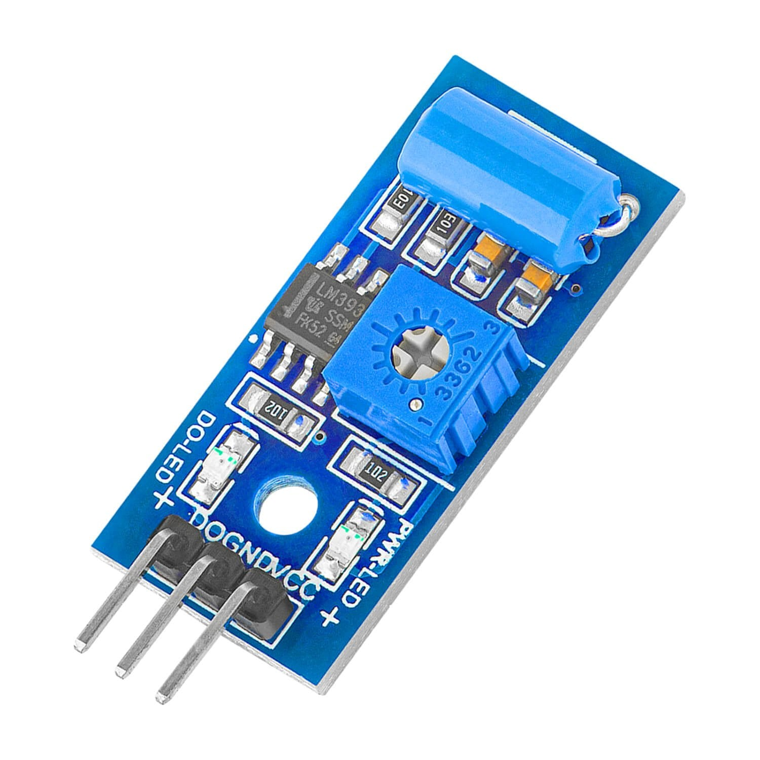 Arduino Tilt Sensör Modülü - SW420 - Sensors & Modules