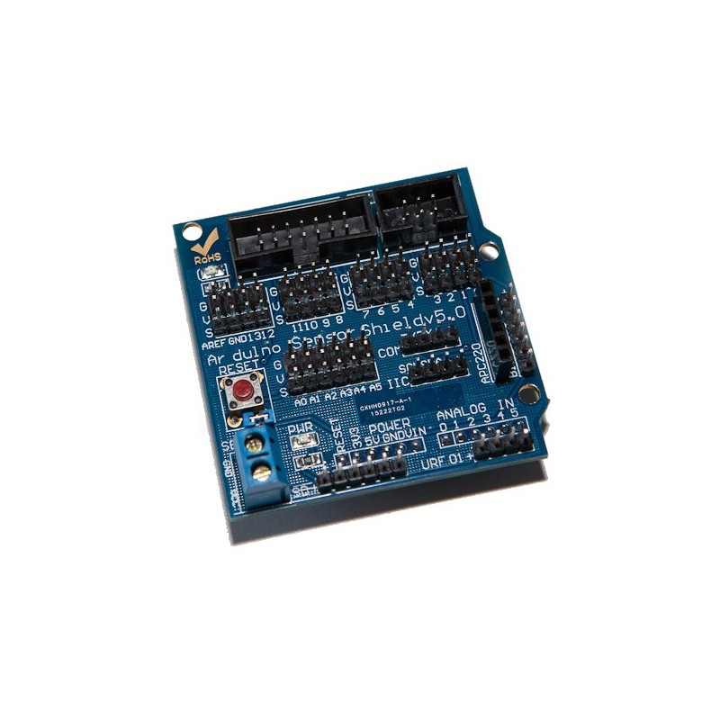 Arduino Uno Sensör Shield V5.0 - Arduino Shield