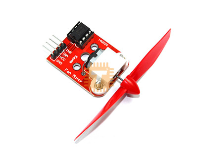 L9110 Arduino Fan MODULE - Arduino