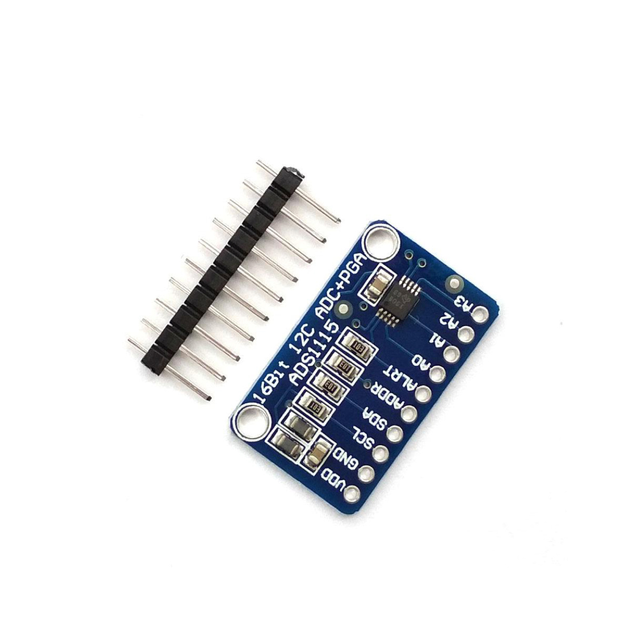 ADS115 16 Bit I2C 4 Kanal Modül - Sensors & Modules