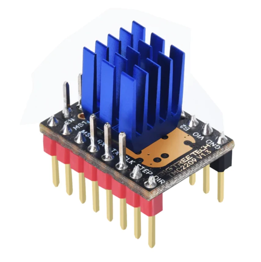 TMC2209 Stepper Motor Driver - Arduino