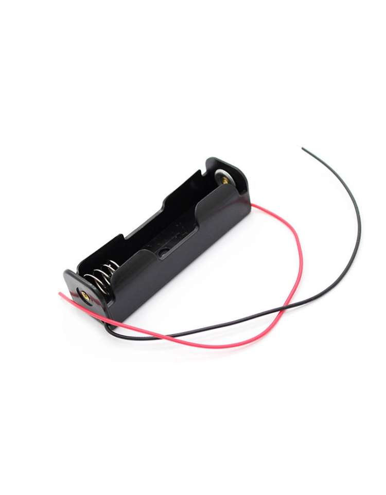 18650 Lityum İyon Pil Yuvası - 1 Kanal - Power