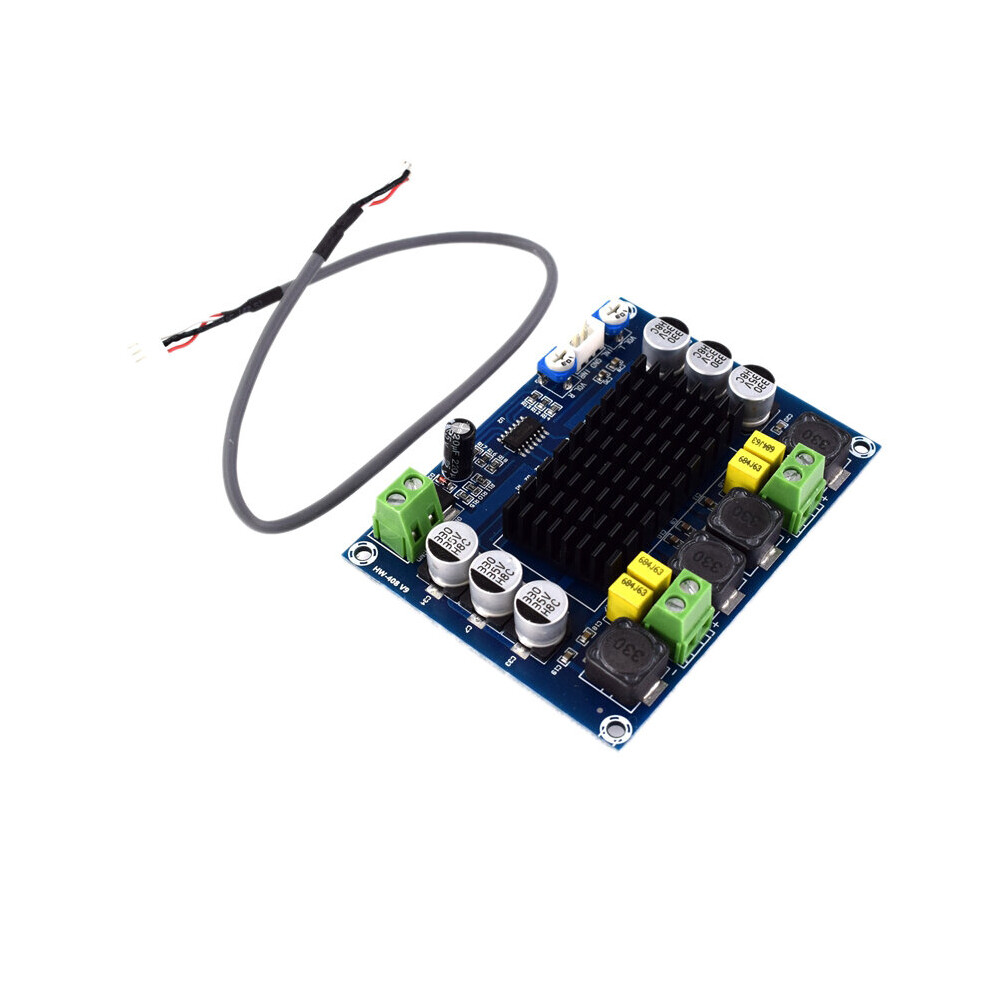 DC 12V 24V 120W*2 TPA3116 D2 Çift Kanallı Dijital Güç Amplifikatörü - Development Boards