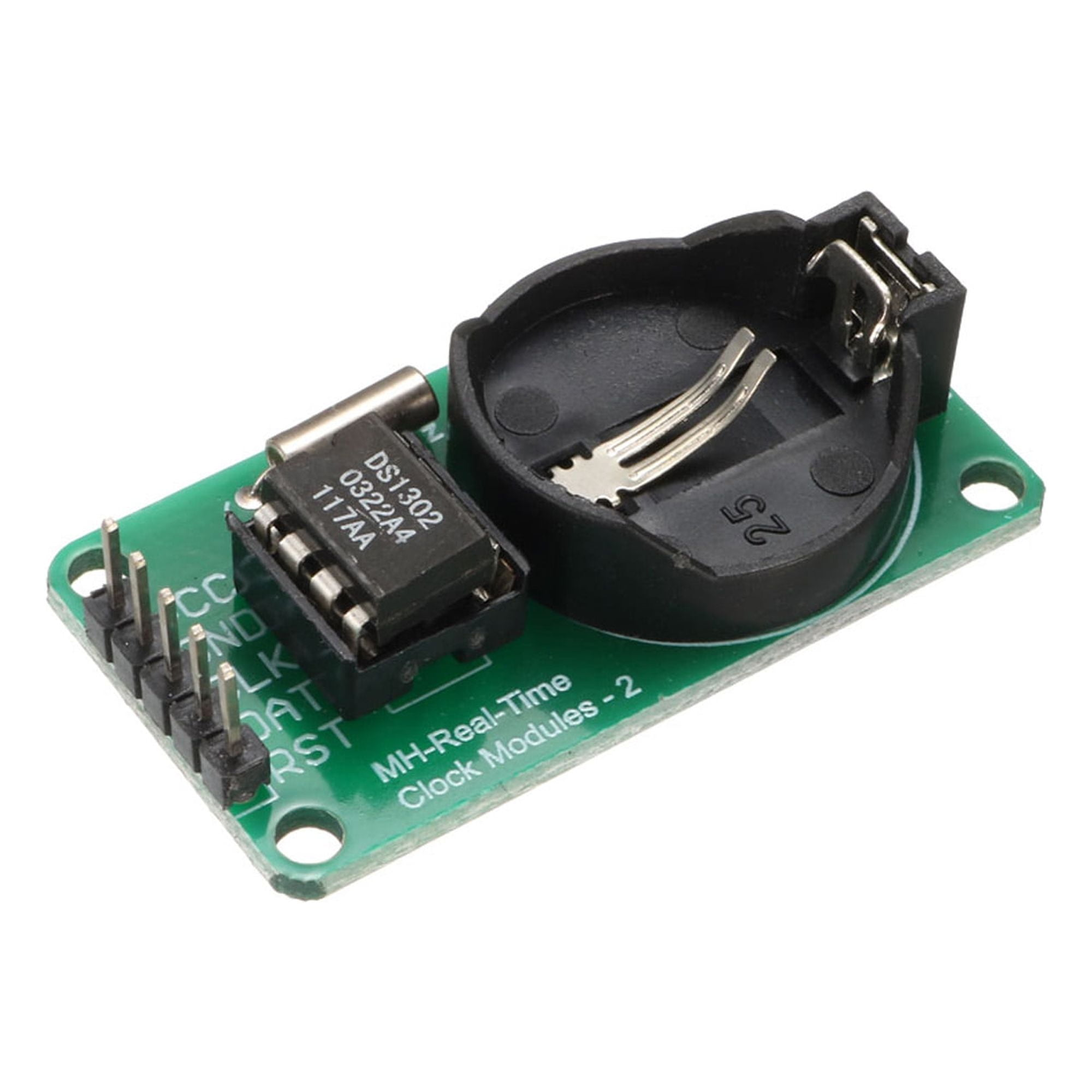 MH Gerçek Zamanlı Saat Modülü - 2 - DS1302 - Sensors & Modules