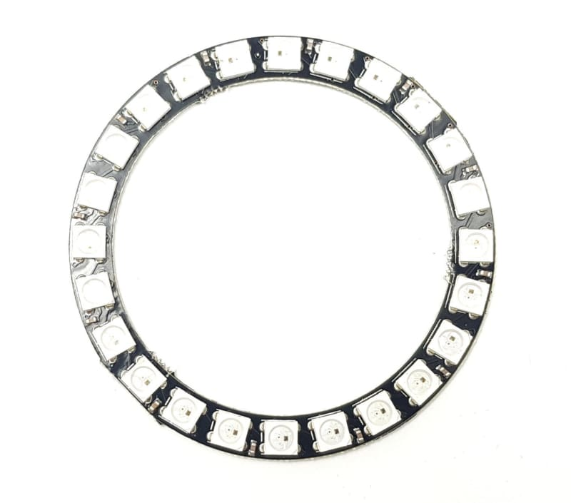NeoPixel Ring - 12 x 5050 Adreslenebilir RGB LED'ler - Led Products
