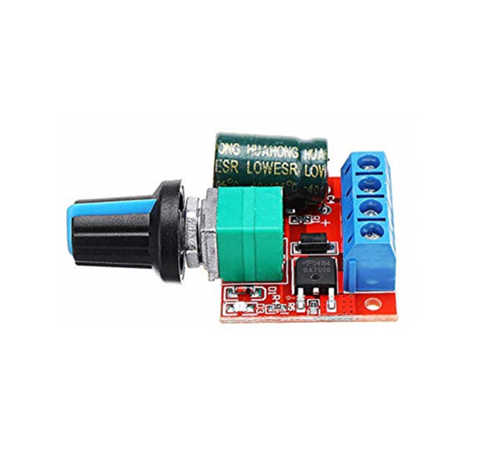 5A 90W 12V DC Motor Hız Kontrol Kartı - Motor and Motor Drivers