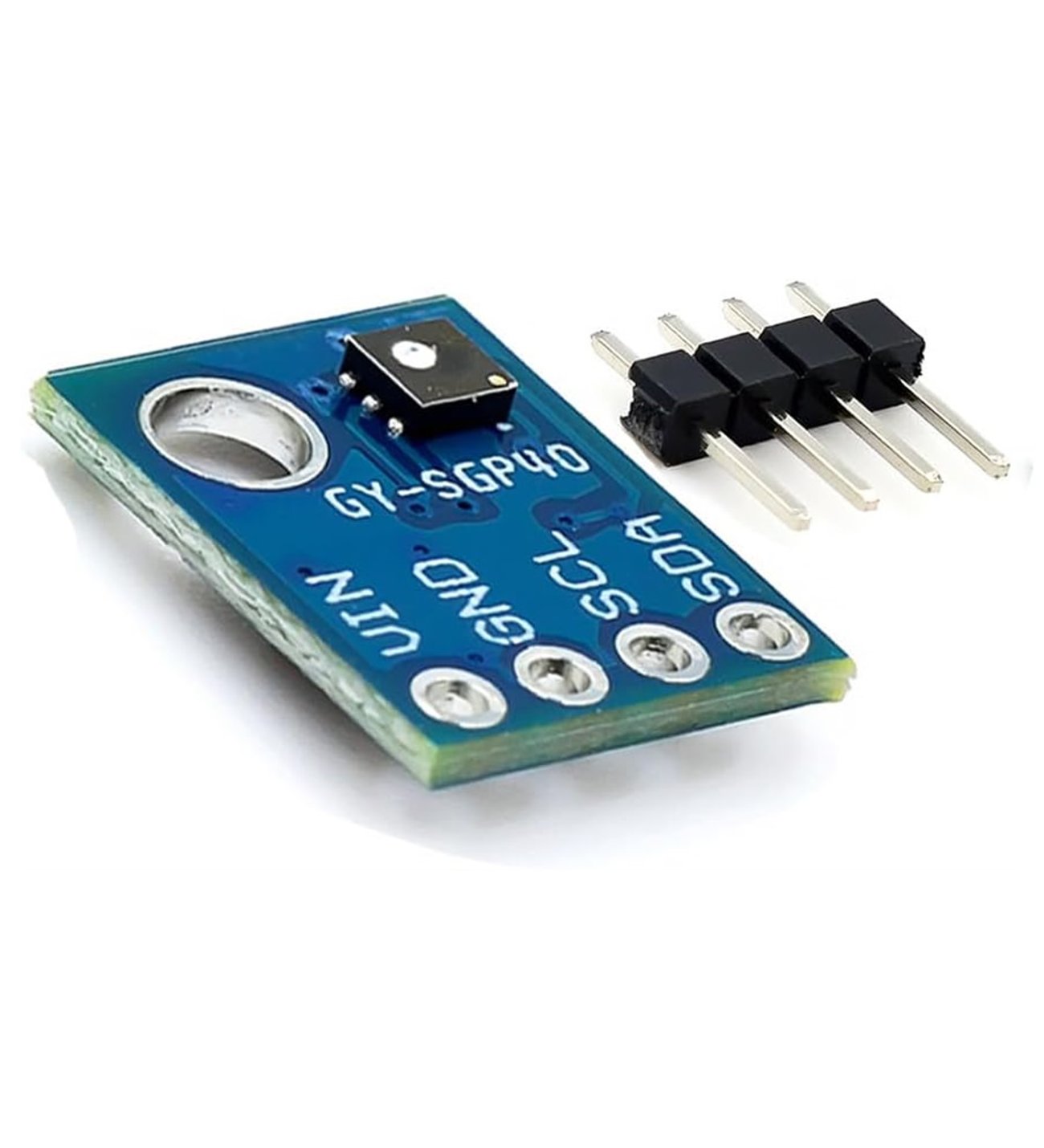 SGP40 AIR QUALITY SENSOR - Arduino