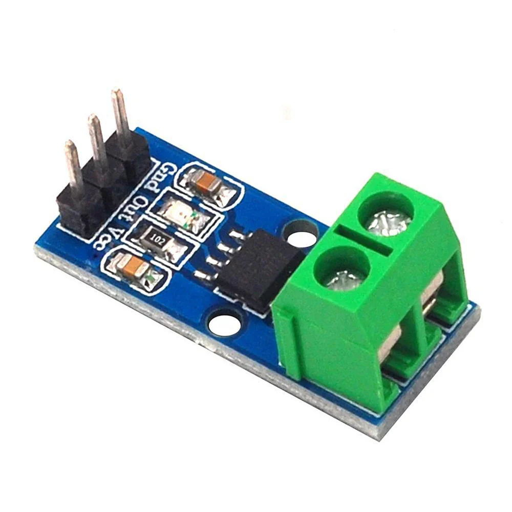 ACS712 20A Current Sensor - Arduino