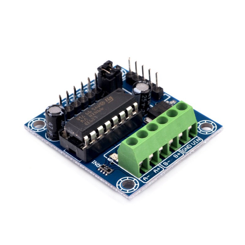 L293D 4 Kanal DC Motor Sürücü - Arduino - Motor and Motor Drivers