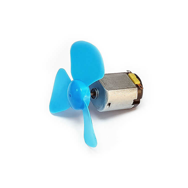 3V-6V Oyuncak DC Motor ve Pervane - Motor and Motor Drivers