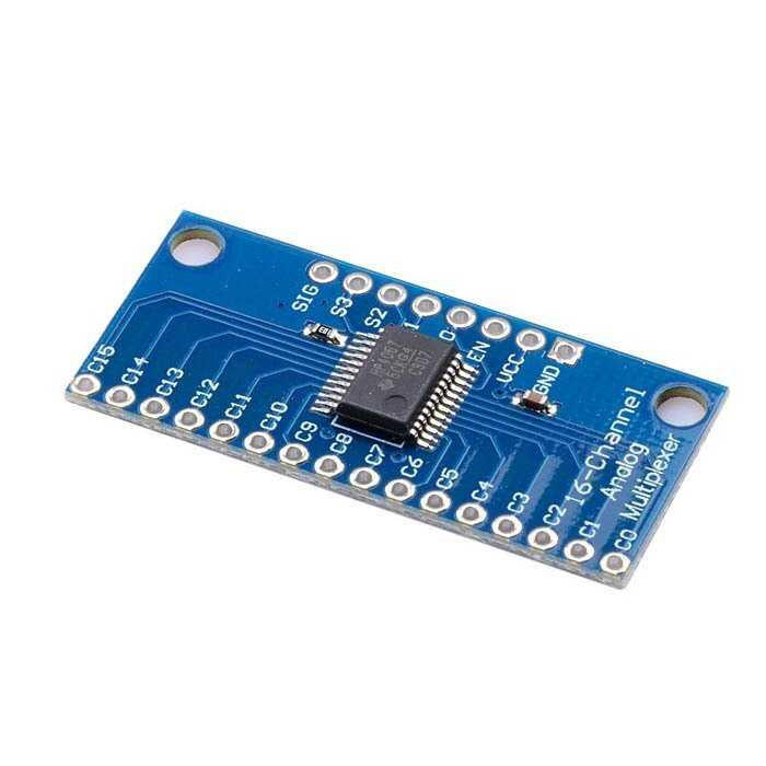 CD74HC4067 16-Channel Kanal Analogu Dijital Multiplexer (Çoklayıcı) - Sensors & Modules