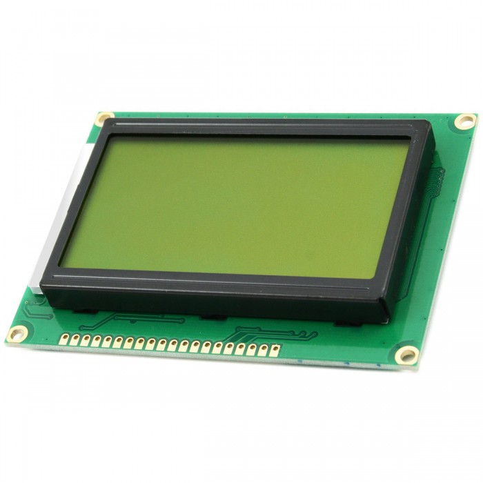 GRAPHIC LCD12864 PIXEL DISPLAY MODULE - Arduino