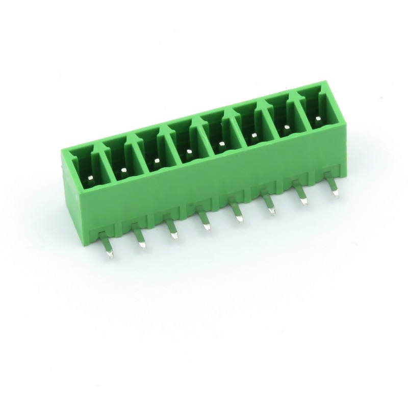 10 Pin 3.50mm 180° Male Plug Green Terminal Block - Arduino