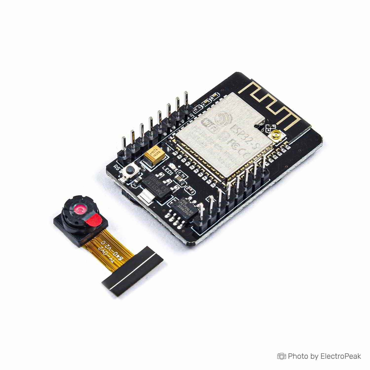 ESP32-CAM WiFi - Bluetooth Kamera Modülü Geliştirme Kartı - ESP-WIFI