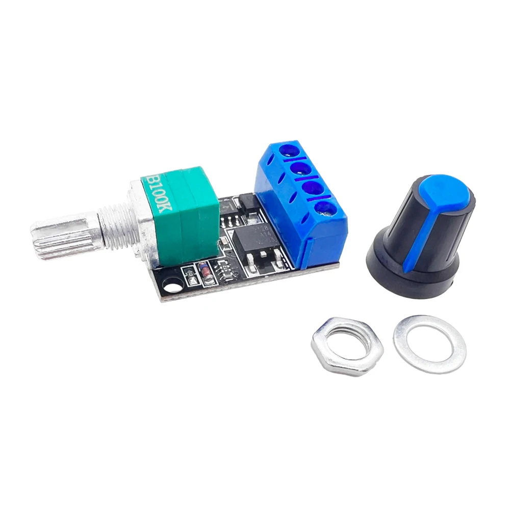 PWM 5-16V 10A DC Motor Speed Controller - Arduino