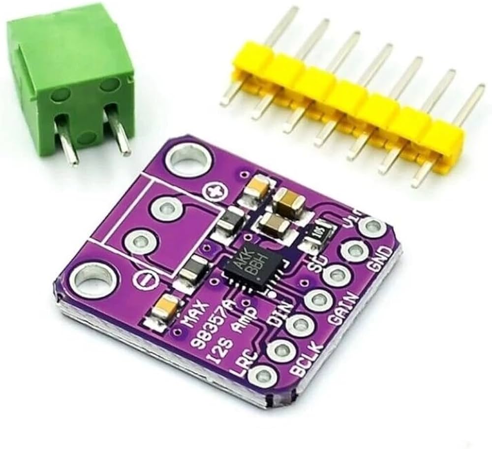 MAX98357 I2S CLASS D AMPLIFIER - Arduino