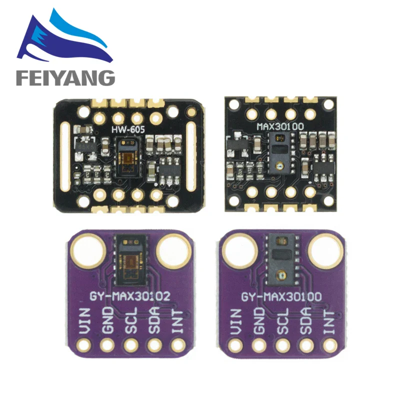 MAX30100 SİYAH/ MOR - Sensors & Modules