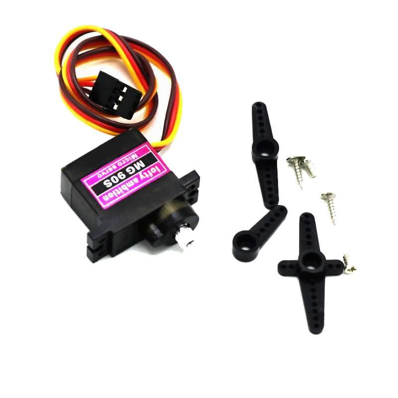 MG90S Servo Motor - Motor and Motor Drivers