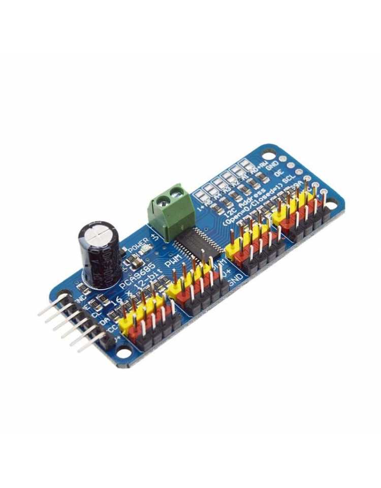 PCA9685 16 Kanal 12 Bit PWM - Sensors & Modules