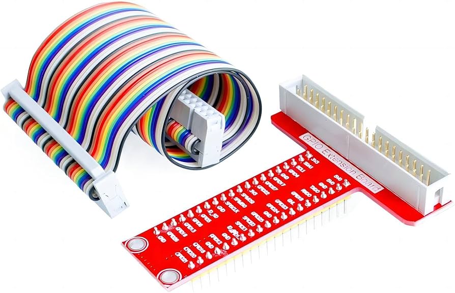 Raspberry Pi GPIO Breadboard Type T - Arduino