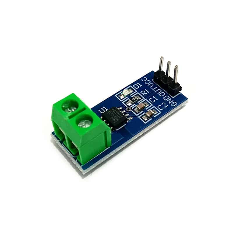 ACS712 5A Current Sensor - Arduino