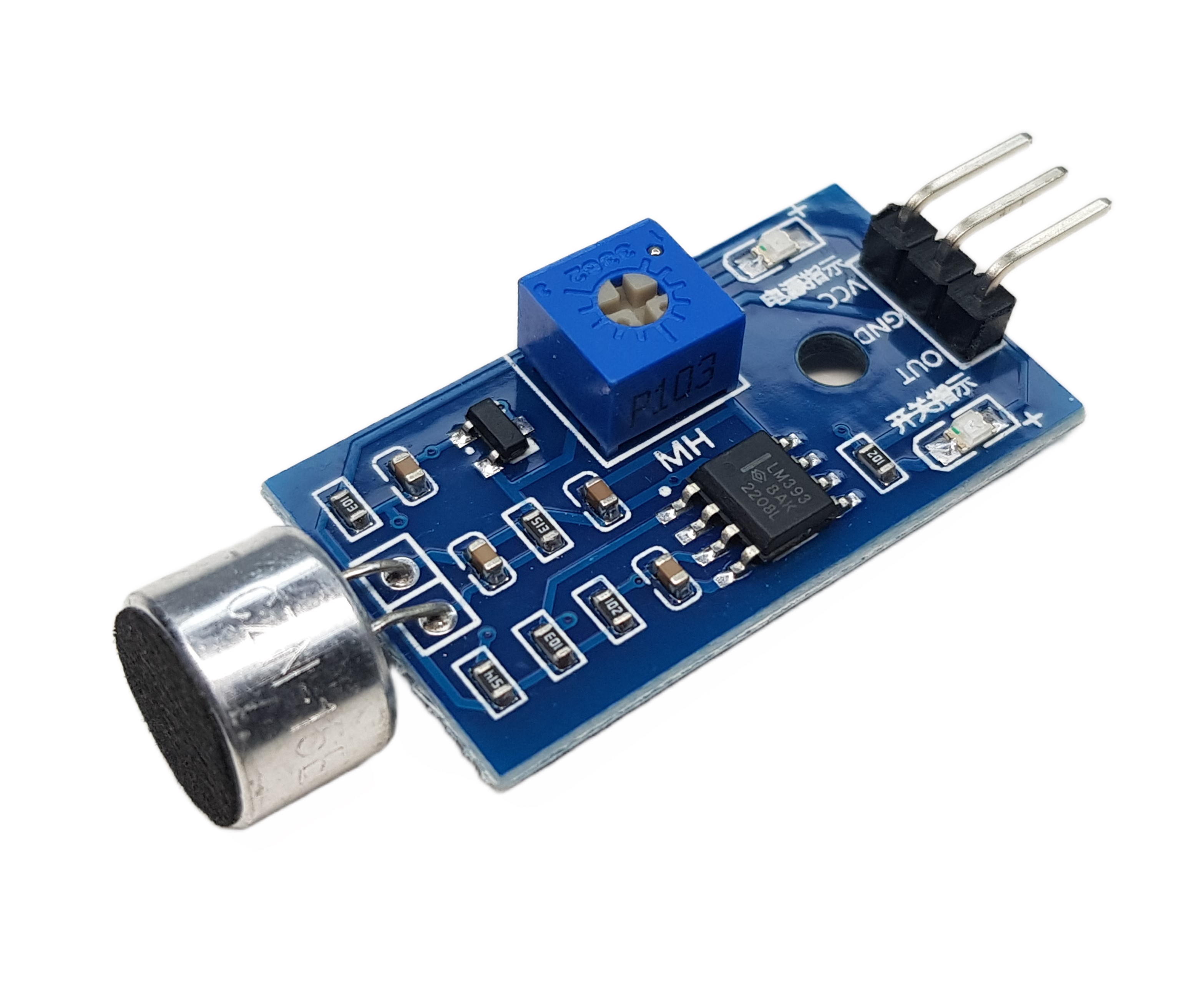 Arduino Noise / Digital Sound Detection Module - Arduino