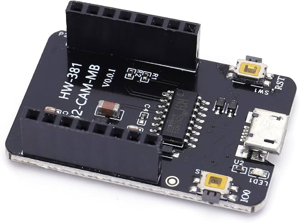 ESP32-CAM-MB Programlayıcı Kalkanı - Programming and Debugger Boards