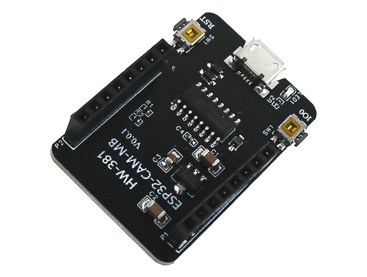 ESP32-CAM-MB Programmer Shield - Arduino