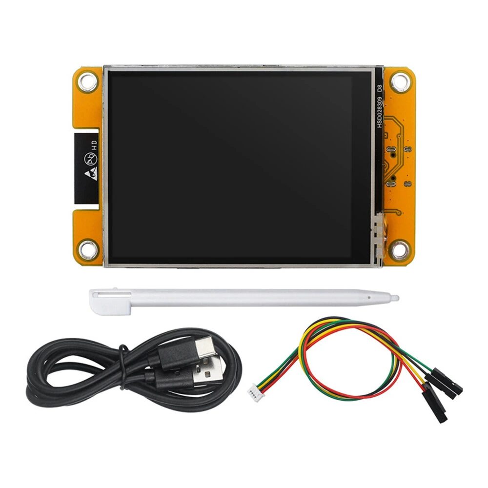 240*320 3,5 İNÇ LCD TFT MODÜL ESP32 LVGL - Arduino