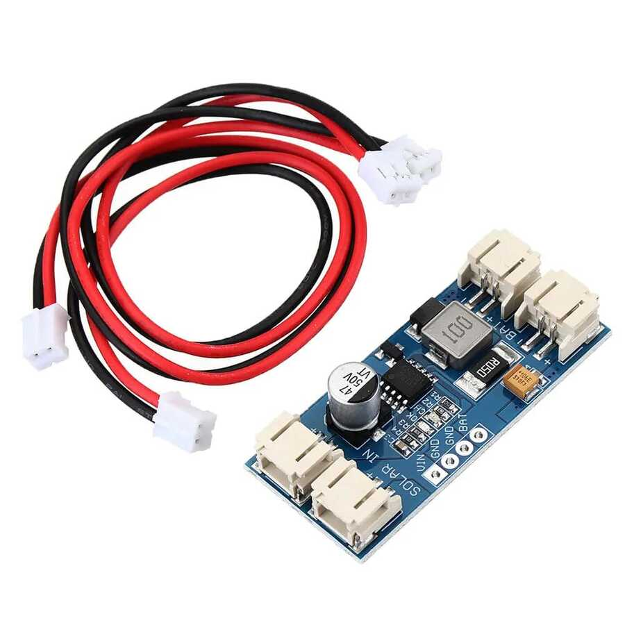 CN3791 MPPT Güneş Paneli Regülatörü Kontrol Cihazı Şarj Cihazı 12v - Sensors & Modules