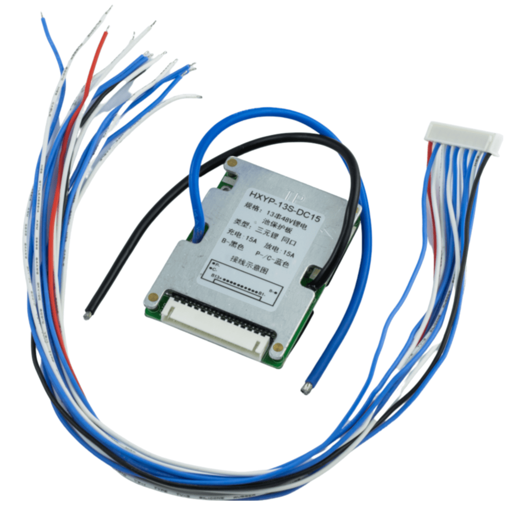 BMS 13S 15A - Arduino