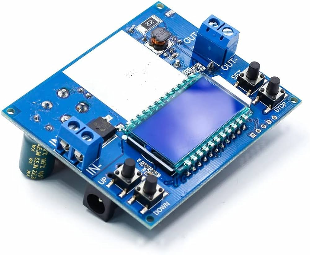 12A Buck Dönüştürücü DC-DC Step Down Güç kaynağı Modülünü Azaltın - Power