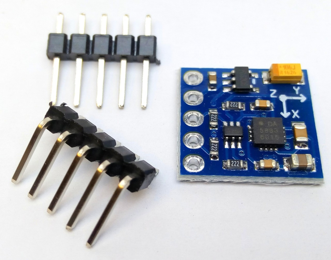 HMC5883L 3-Axis Compass Sensor Magnetometer - Arduino