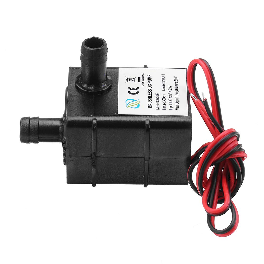 Fırçasız Mini Su Pompası - QR30E - Motor and Motor Drivers