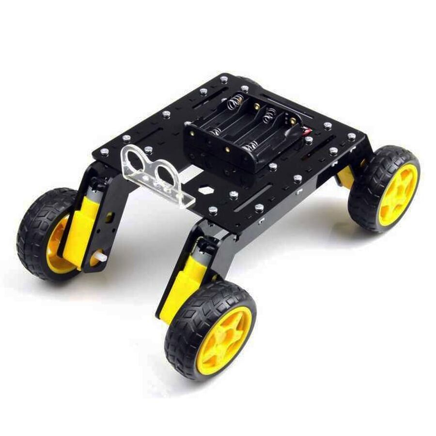 Rover 4x4, Land Hull Set - Arduino