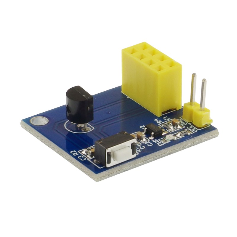 ESP8266 ESP-01 DS18B20 Temperature Sensor - Arduino