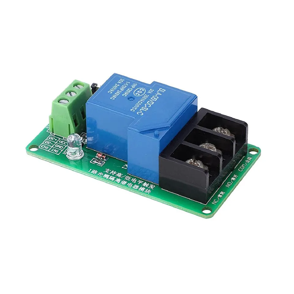 5V 1 kanal röle modülü 30A - Sensors & Modules
