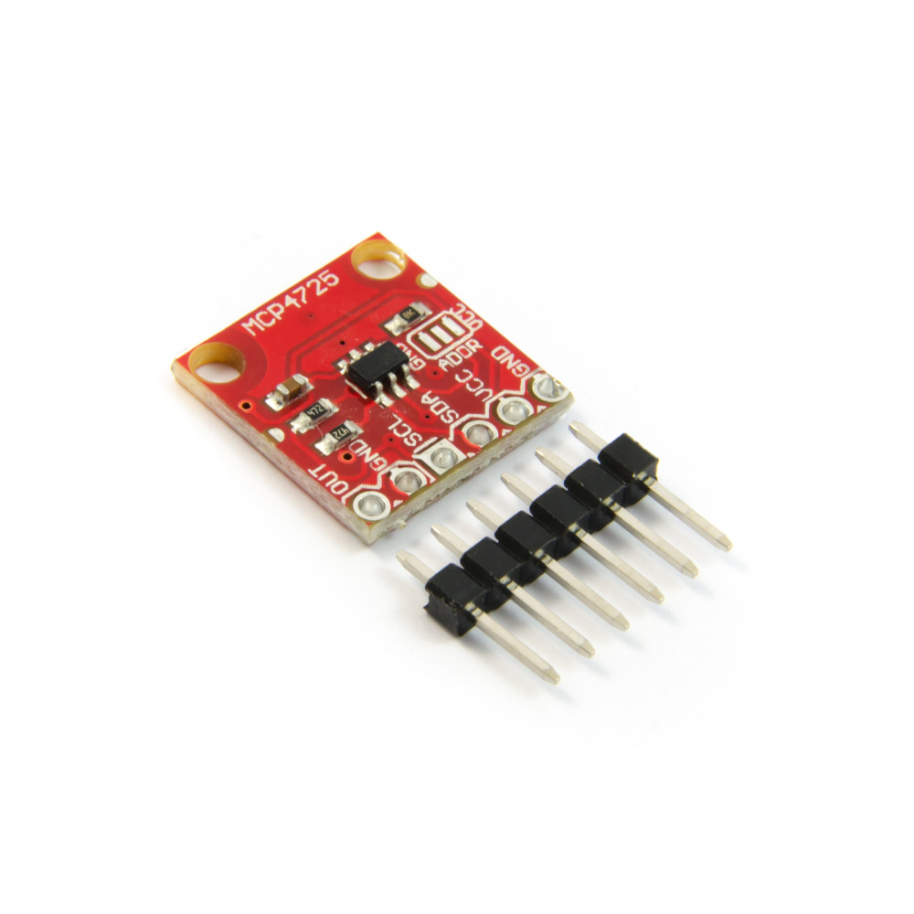 MCP4725 12 Bit 12C DAC Digital Converter Module Digital to Analog - Arduino