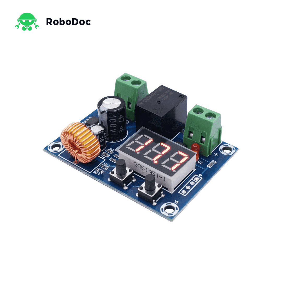 DC Çıkış Akü Düşük Voltaj Kesme Koruması - Sensor and Module