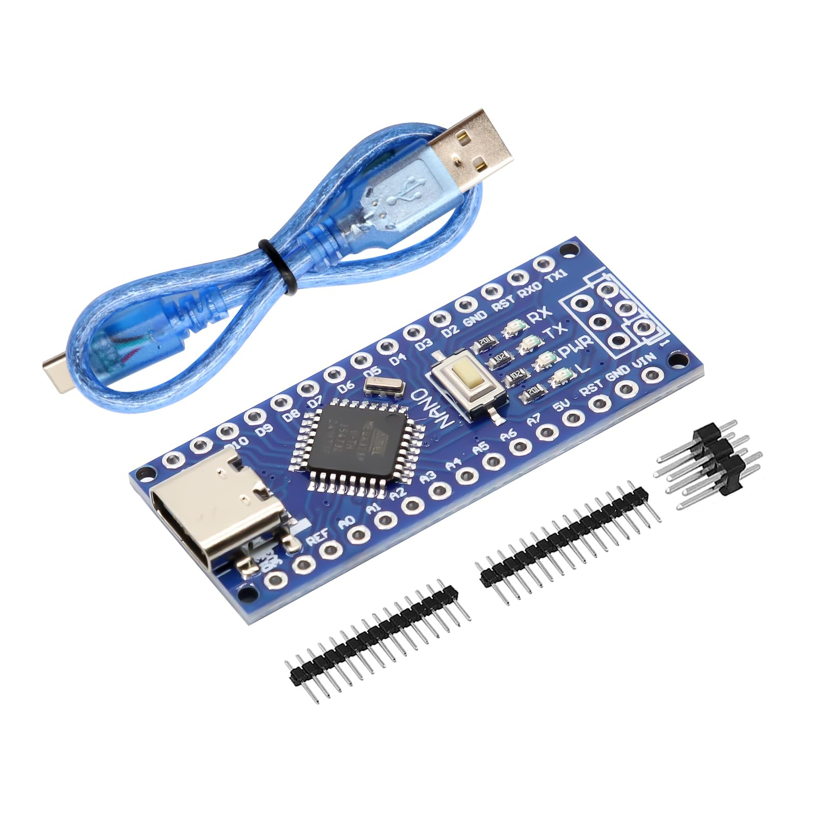 Arduino Nano Klon CH340 USB KABLO - Arduino