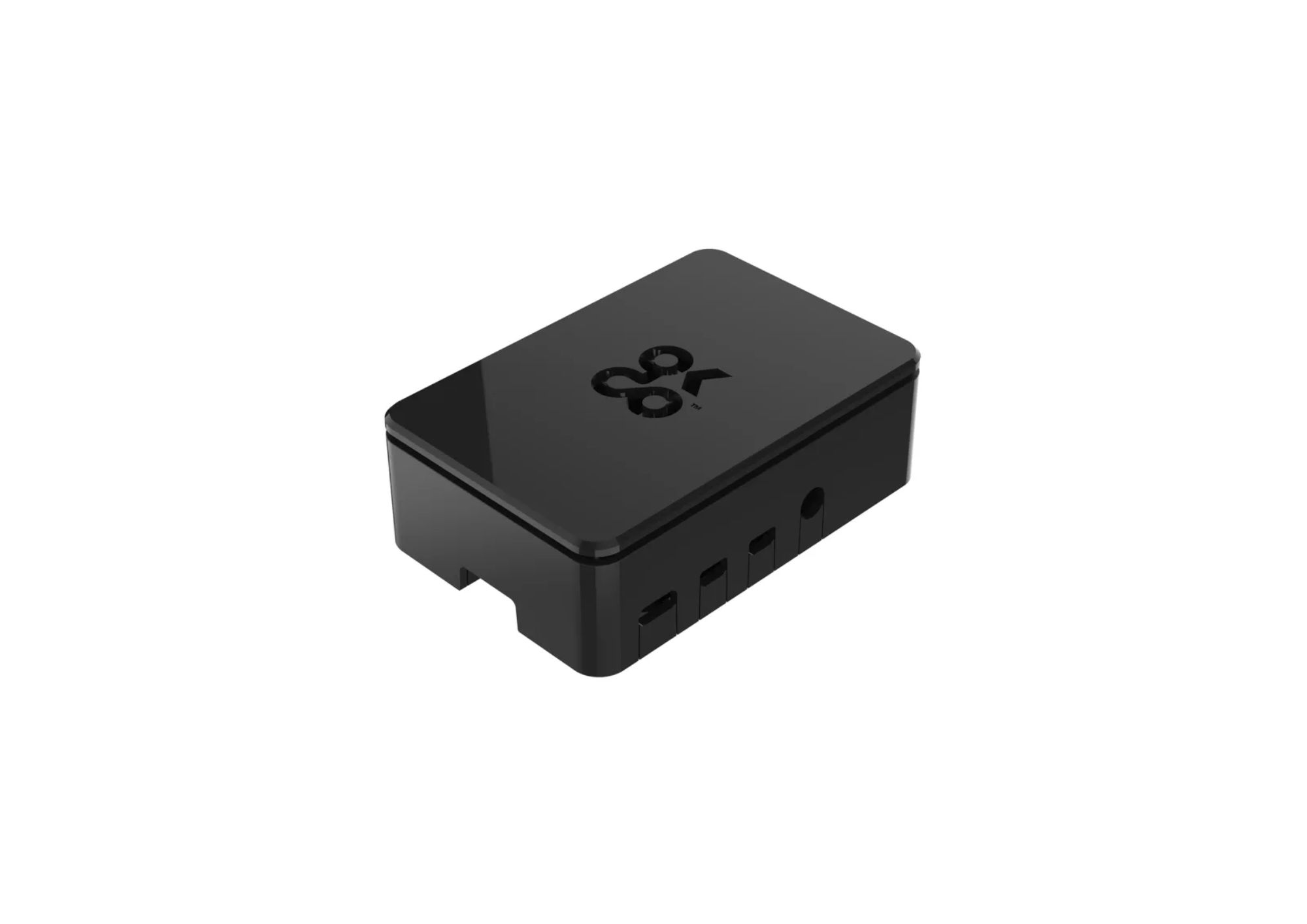 Raspberry Pi 4 Sürgülü Kasa - Raspberry