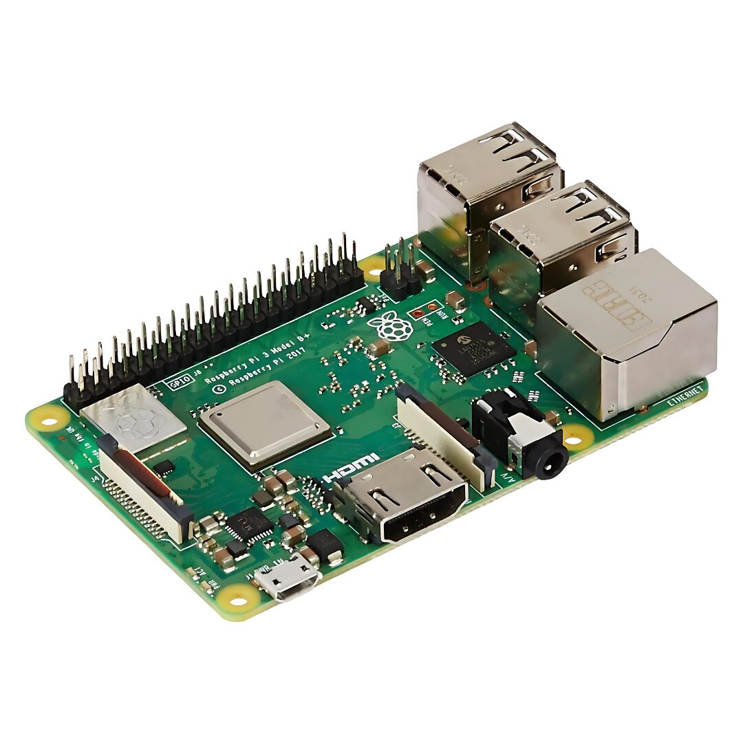 Raspberry Pi 3 Model B+ - Raspberry